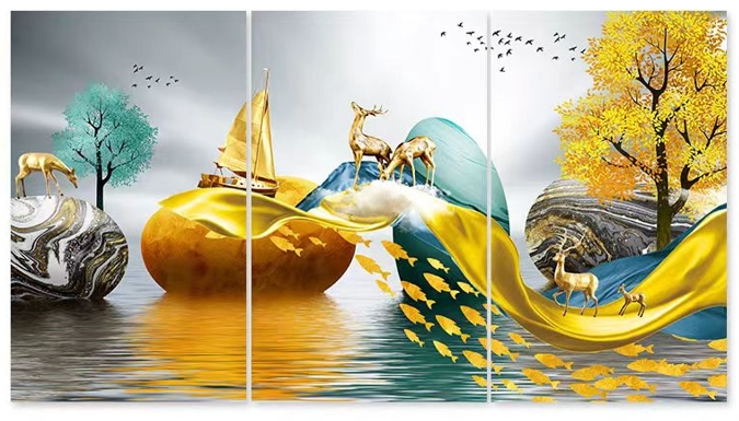 Energy-Saving Far-Infrared Graphene Electric Heating Mural with Intelligent Control, Room Heater