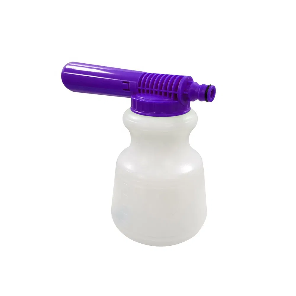 1L Bottle Portable Spraying and Foaming of Concentrated Chemicals Car Foam Gun Foam Cannon Blaster and Hose End Sprayer