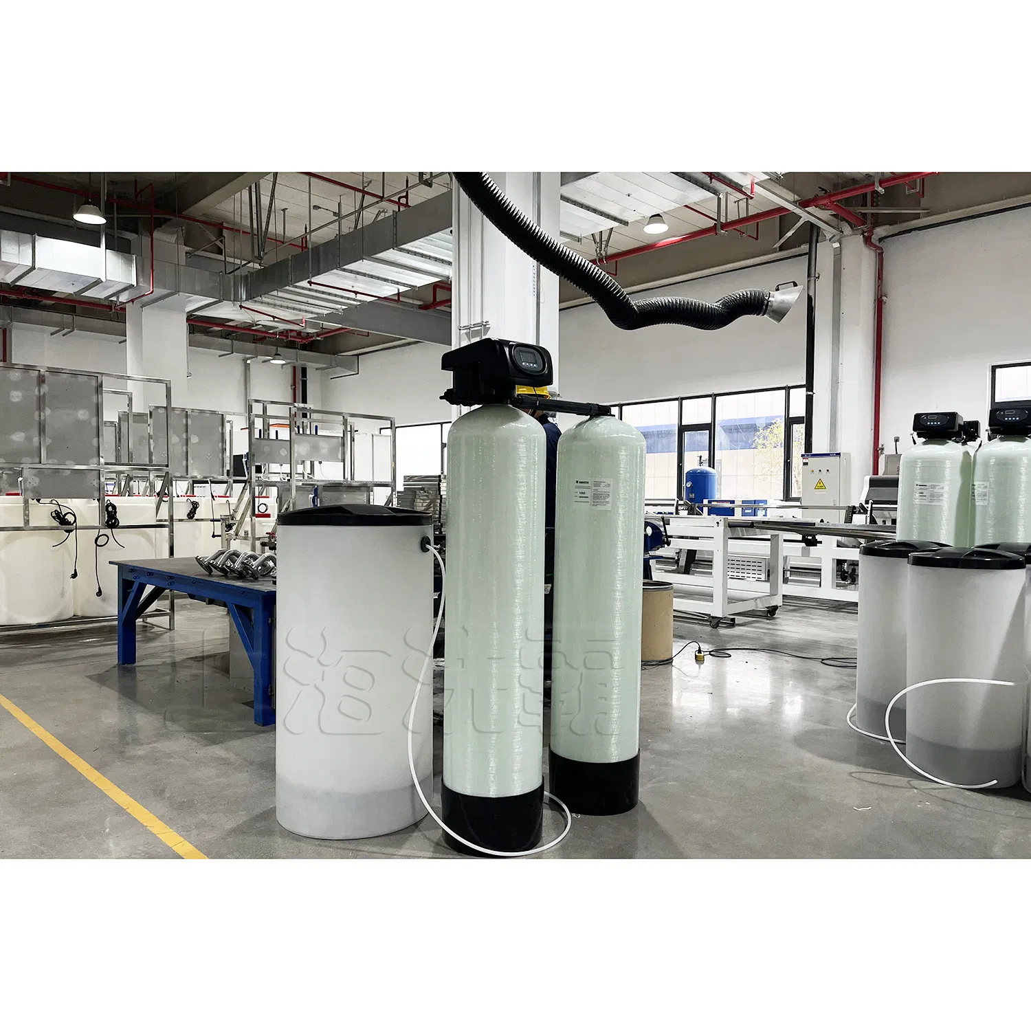 Automatic Water Softener