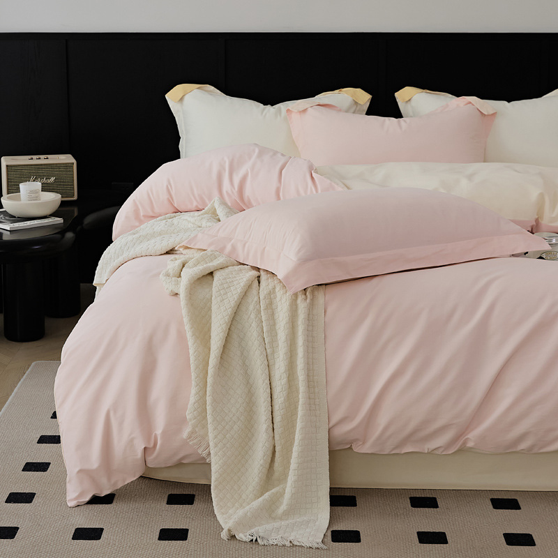 Hot Sale All-Season Princess Style Cotton Bedding Sets for Home Hotels