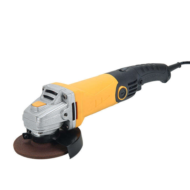 Угловая шлифмашина 125 мм, бесщеточная, 860 Вт