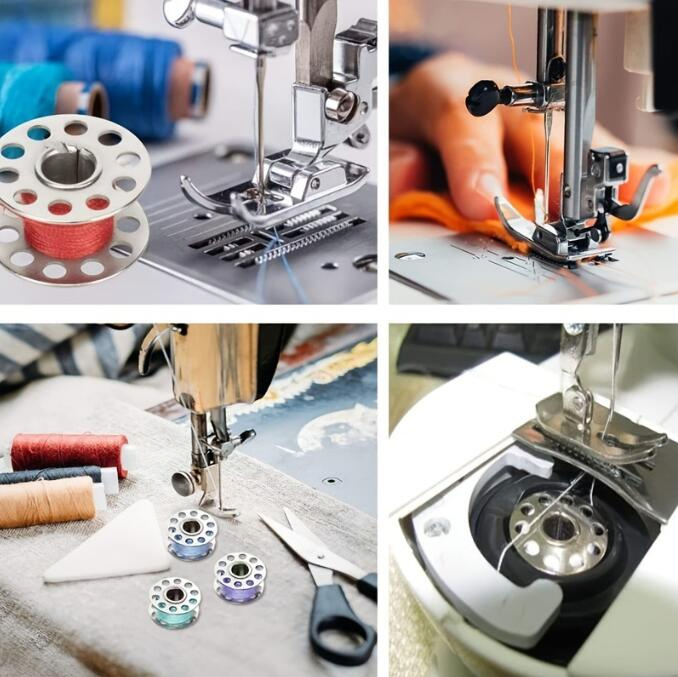 Household Sewing Machine Spare Parts Bobbin, Industrial Sewing Machine Parts, Spare Parts for Sewing Machine