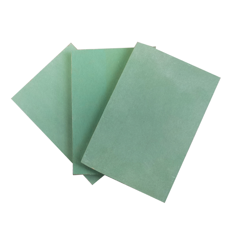 Waterproof Fireproofing Insulated Patterned Decorative Fibrous Drywall Gypsum Plasterboard