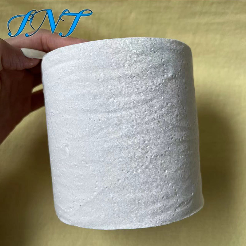 OEM Eco-Friendly Customizable 1ply/2ply/3ply/4ply White Strong and Absorbable Bamboo Toilet Tissue Roll Towel for Bathroom/Hotel/Home