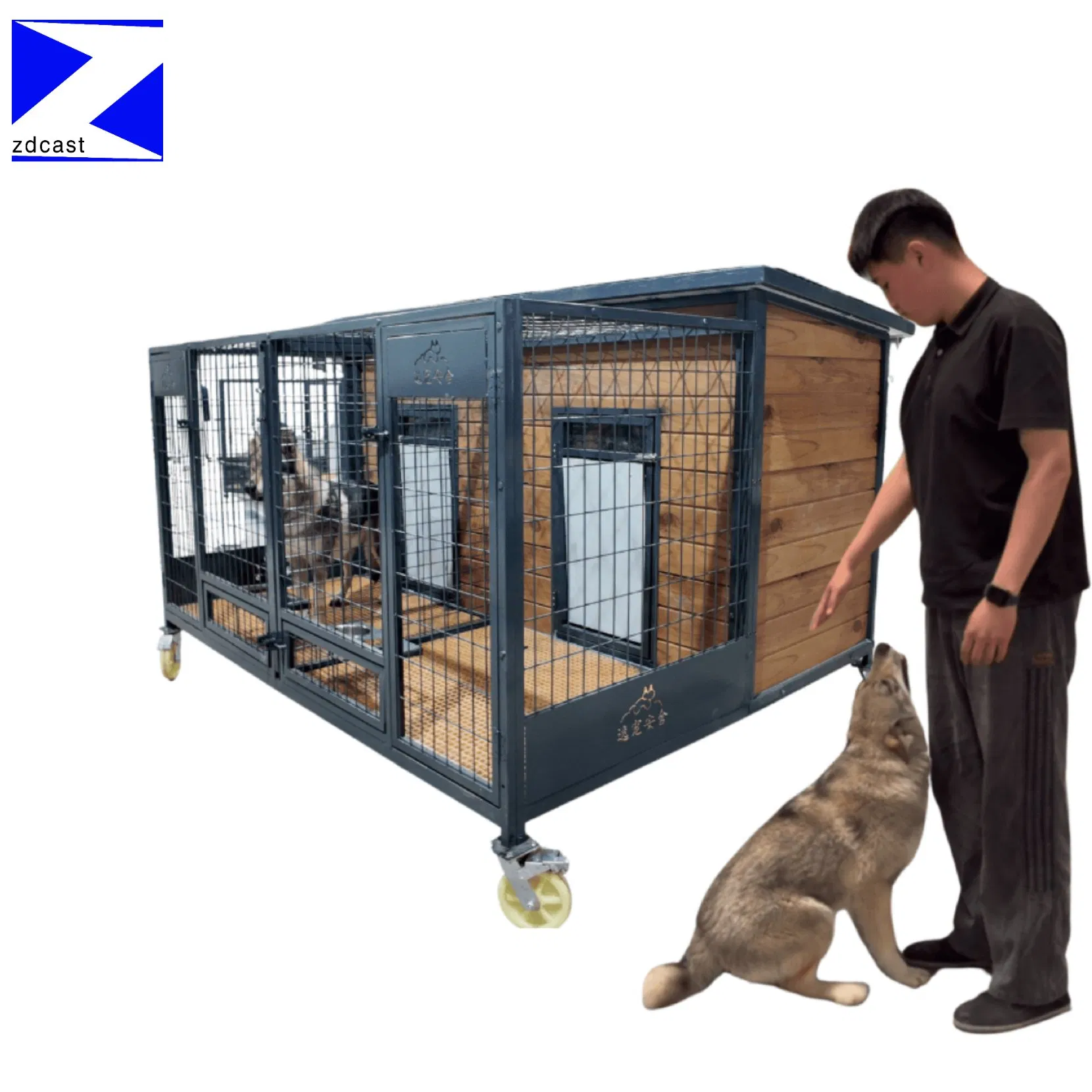Zd Movable Pet Supplies Dog House Pet Living Cat House