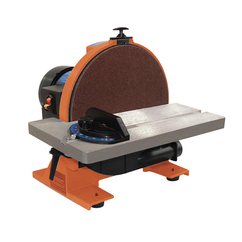 High Quality 220V 305mm Disc Sander with Miter Gauge for Angle Sanding