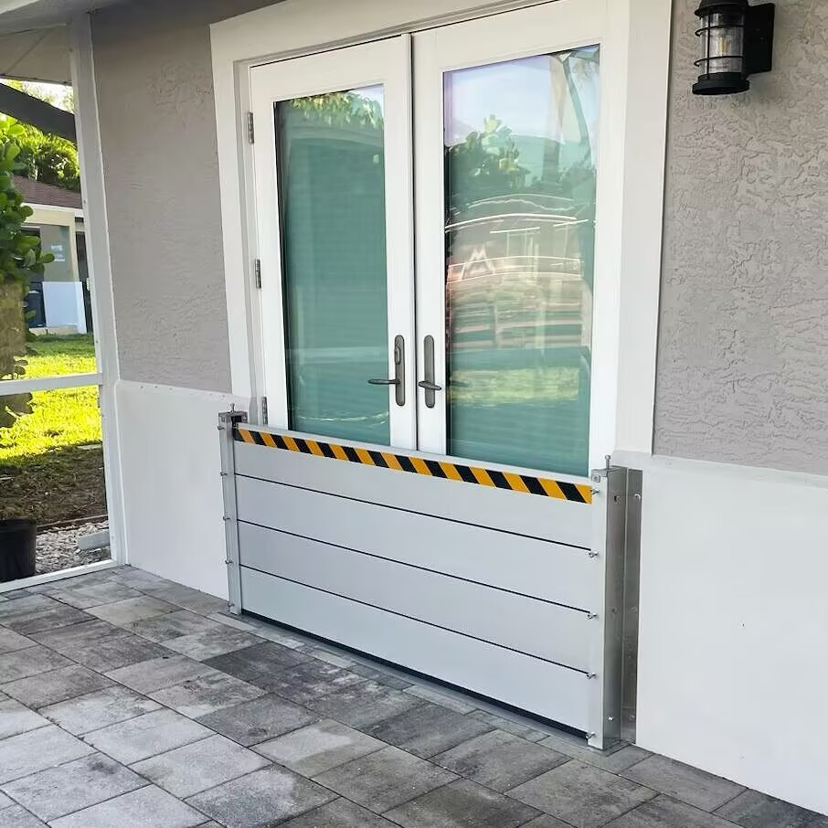 Rugged Aluminum Flood Barriers Aluminium Water Barriers Flood Protection Barrier