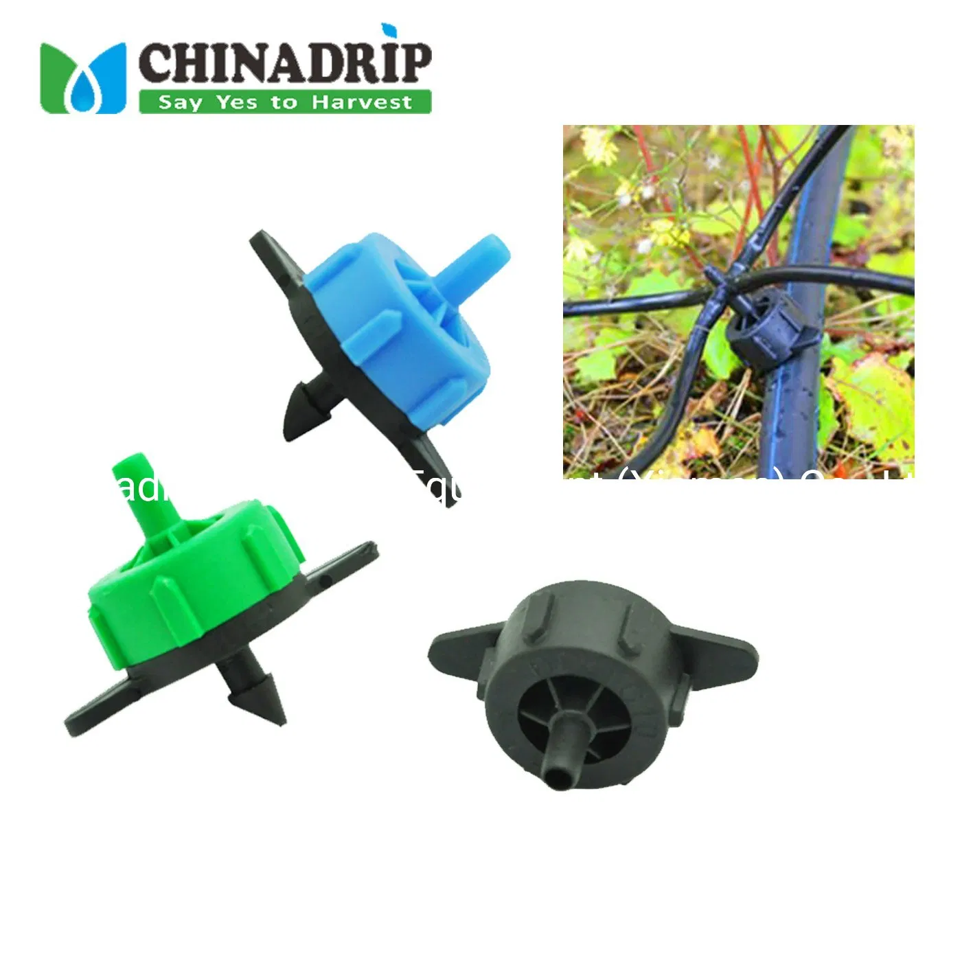 Automatic Plant Watering Kit Pressure Compensated Irrigation Dripper for Landscaping Irrigation System
