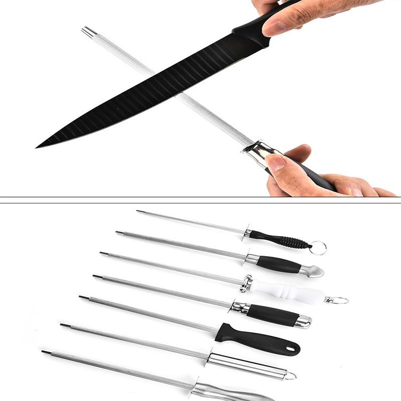 Мусат для заточки ножей Professional Carbon Black, 7 дюймов