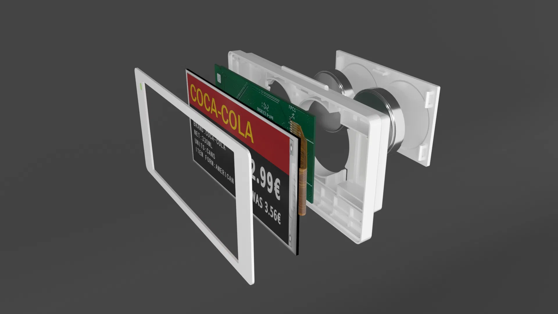 Seamless Integration with EAS Systems: Dyesl Electronic Price Tag