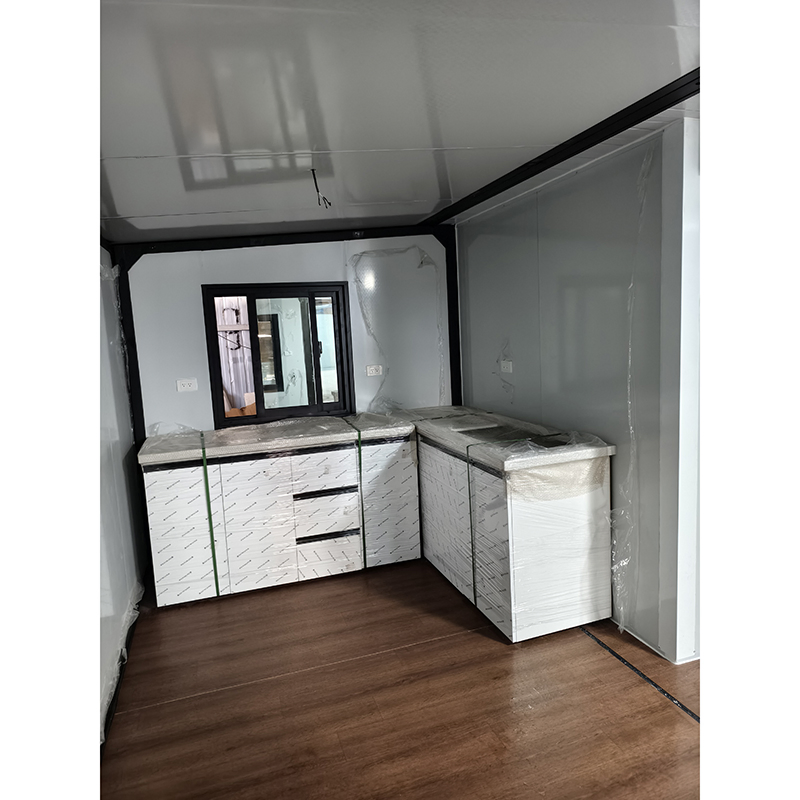 Shipping Prefabricated Full Furnished Luxury 20FT Morvable Container Home Tiny Modular Home