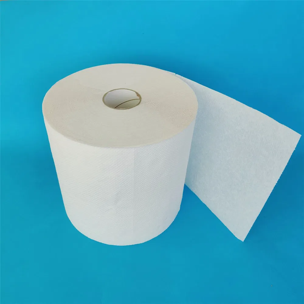 White Durable Natural Hand Towel Paper with Core