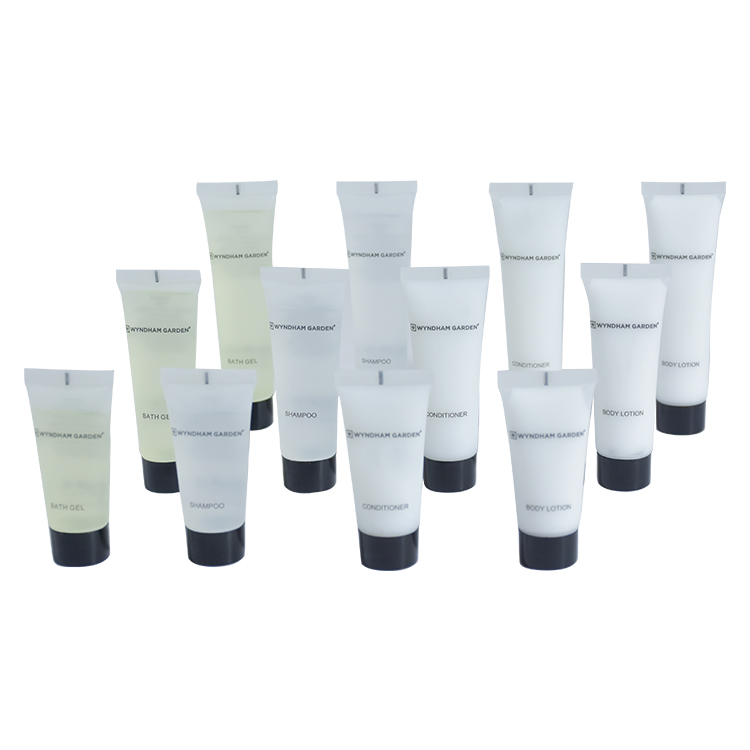 New Screw Cap Hotel Bathroom Accessories Toiletries Amenities Set