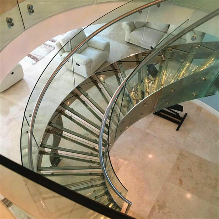 Timber Staircase Modern Low Price Timber Decorative Residence Staircase