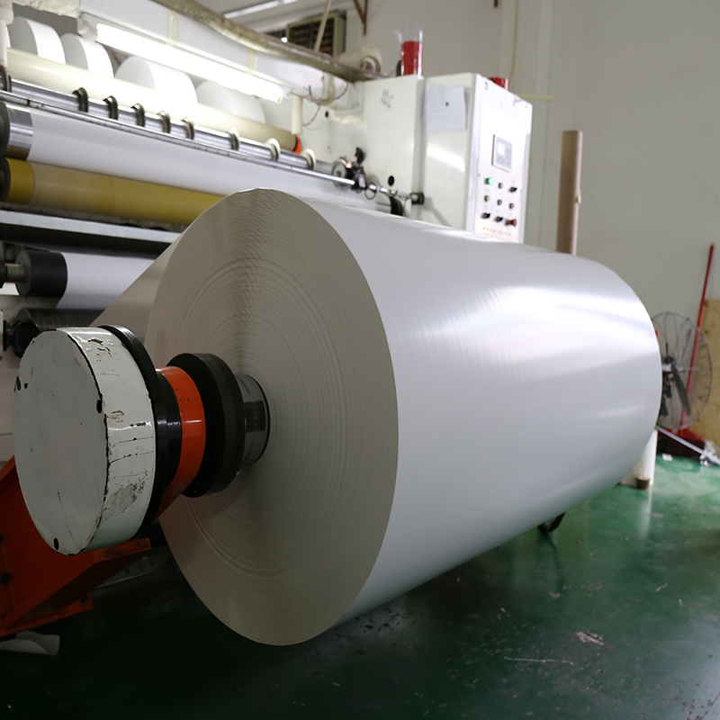 Double 75# Sythetic Paper Adhesive Sticker Label Material Xzrh-S7560