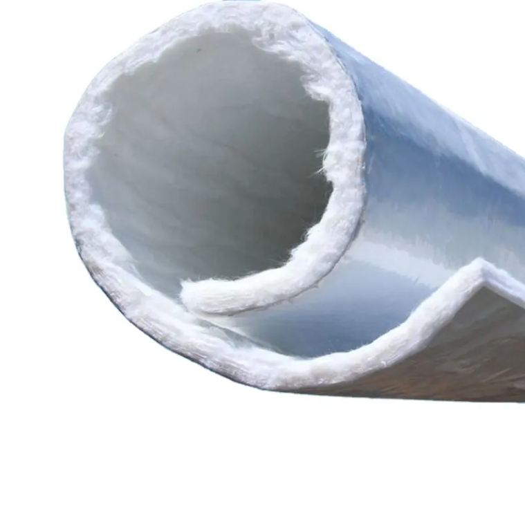Thermal Insulation Material Silica Aerogel Felts 10mm Aerogel Blanket for Cement Pipe