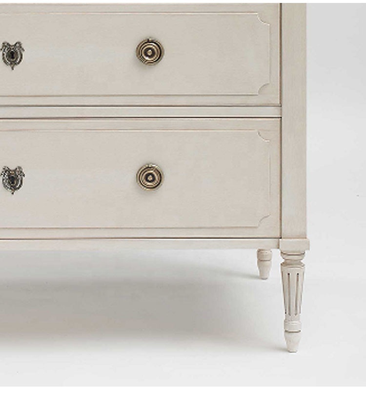 Туалетный столик массив дерева с ящиками французский стиль винтаж