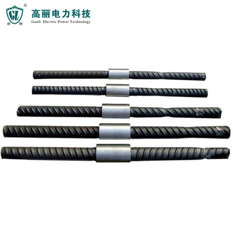 CE Standard 14mm-40mm Pitch 2.5mm/3.0mm Straight Parallel Thread Iron Bar Connection System Steel Rebar Coupler