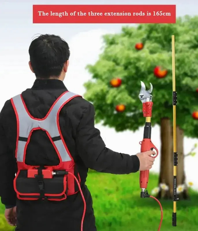 Аккумуляторные садовые секаторы Mifuse для веток до 45 мм