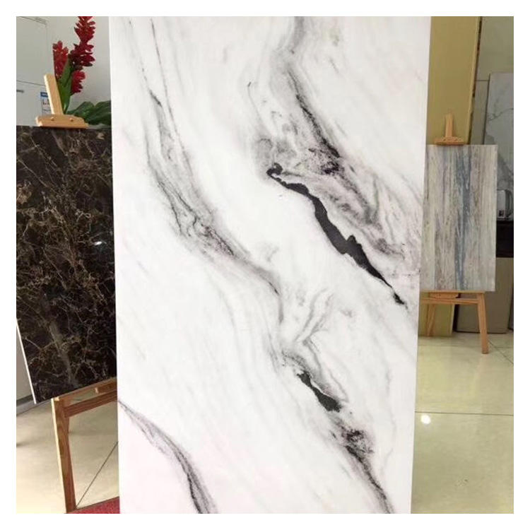 China Glossy White Glazed Marble Price 600X600mm Porcelain Polished Ceramic Floor Tiles