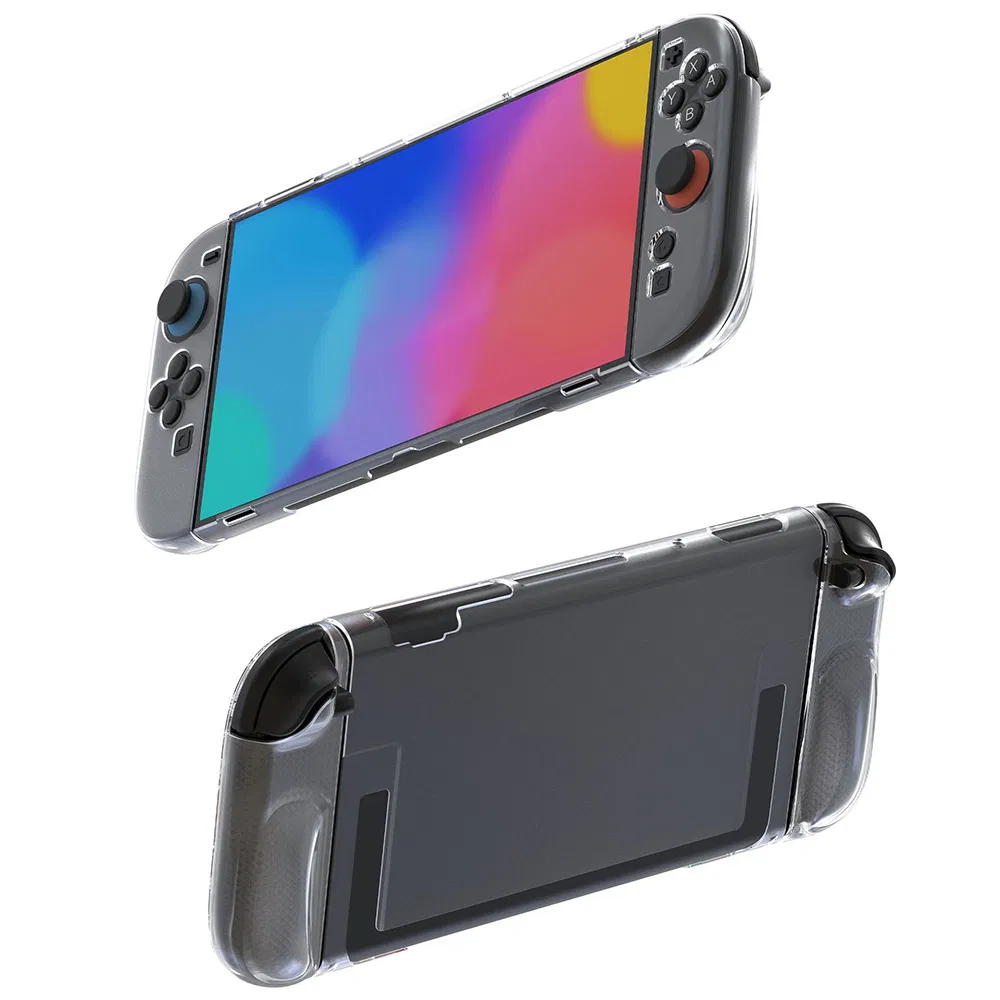 Чехол для Nintendo Switch 2 и контроллеров, прозрачный