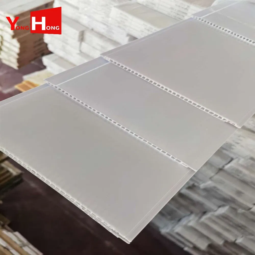 200*7.5mm Panama Tablilla PVC Cielo Techo Wood Affect PVC Wall Panel Plain Ceiling Wooden Pared Panel PVC Sky Board