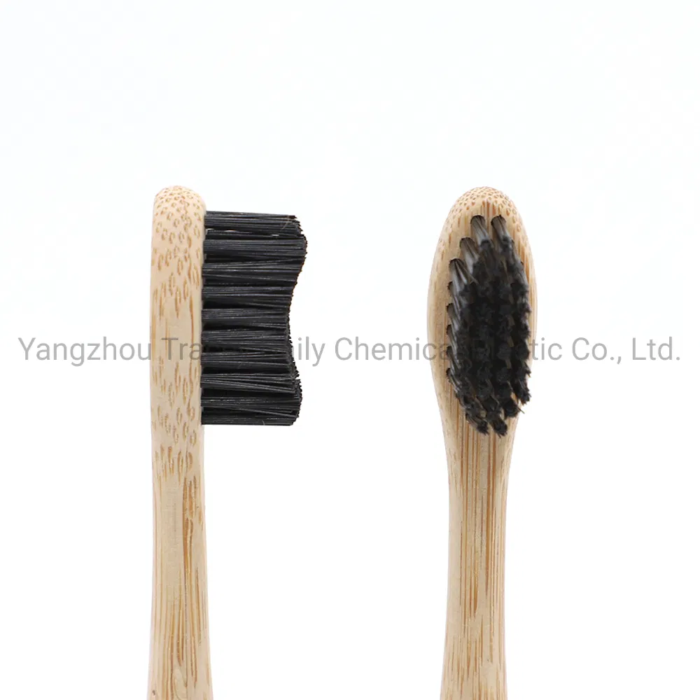 Customized OEM Bamboo Toothbrush for Teeth Cleaning Oral Care Eco-Friendly