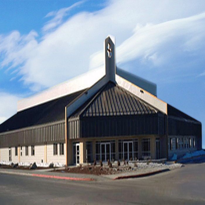 China Prefab Steel Structure Building Modern Frame Building for Sale
