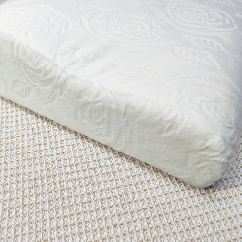 Hot Selling Bed Sleeping Memory Foam Pillow PU Foam Bed Neck Pillow