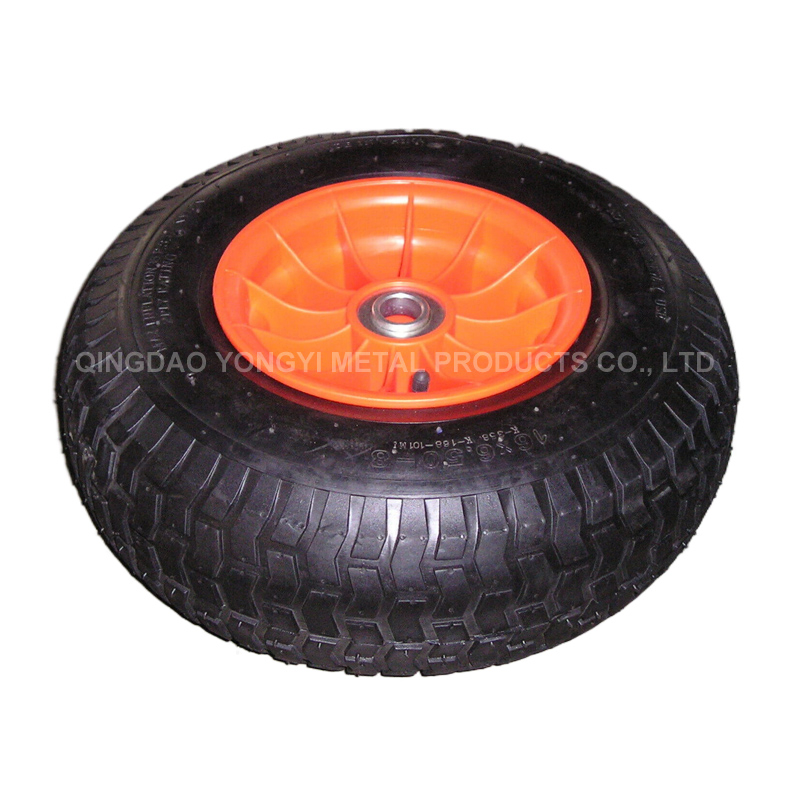 4.00-8 Pneumatic Wheelbarrow Tires Pneumatic Wheelbarrow Wheels