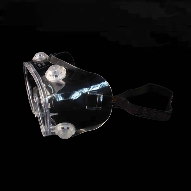 CE En166 and FDA Certified Anti-Fog Safety Protective Glasses