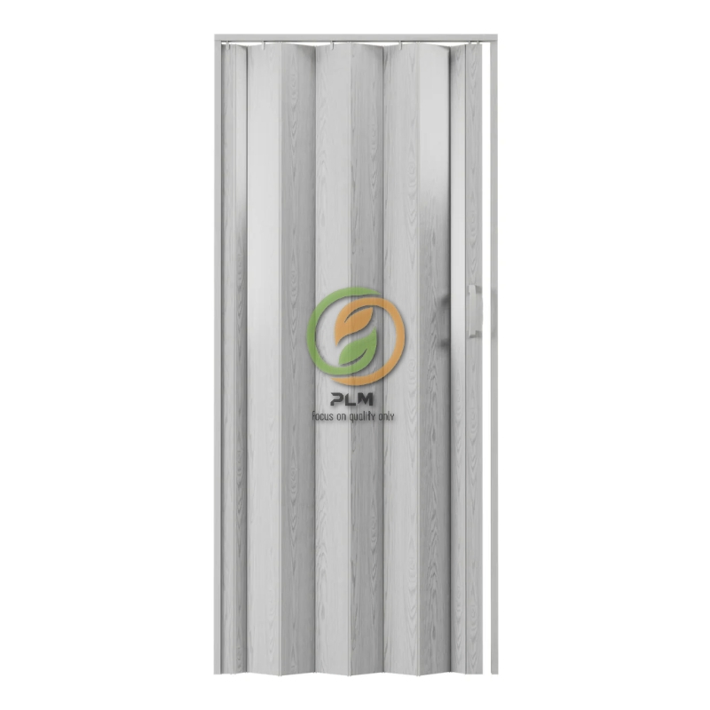 PVC Folding Door for Partition (PVC Material in Wooden Textured) II Clifton Karachi - Pakistan