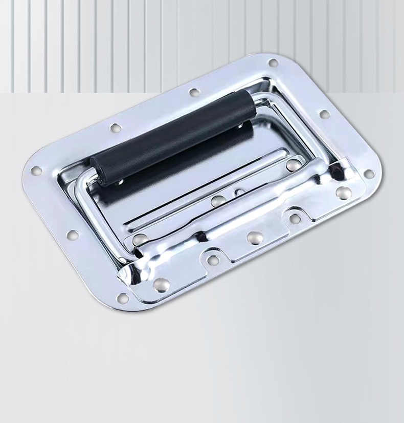 Large Musical Instrument Case Aluminum Case Lock Buckle Large Handle Aluminum Lock Buckle