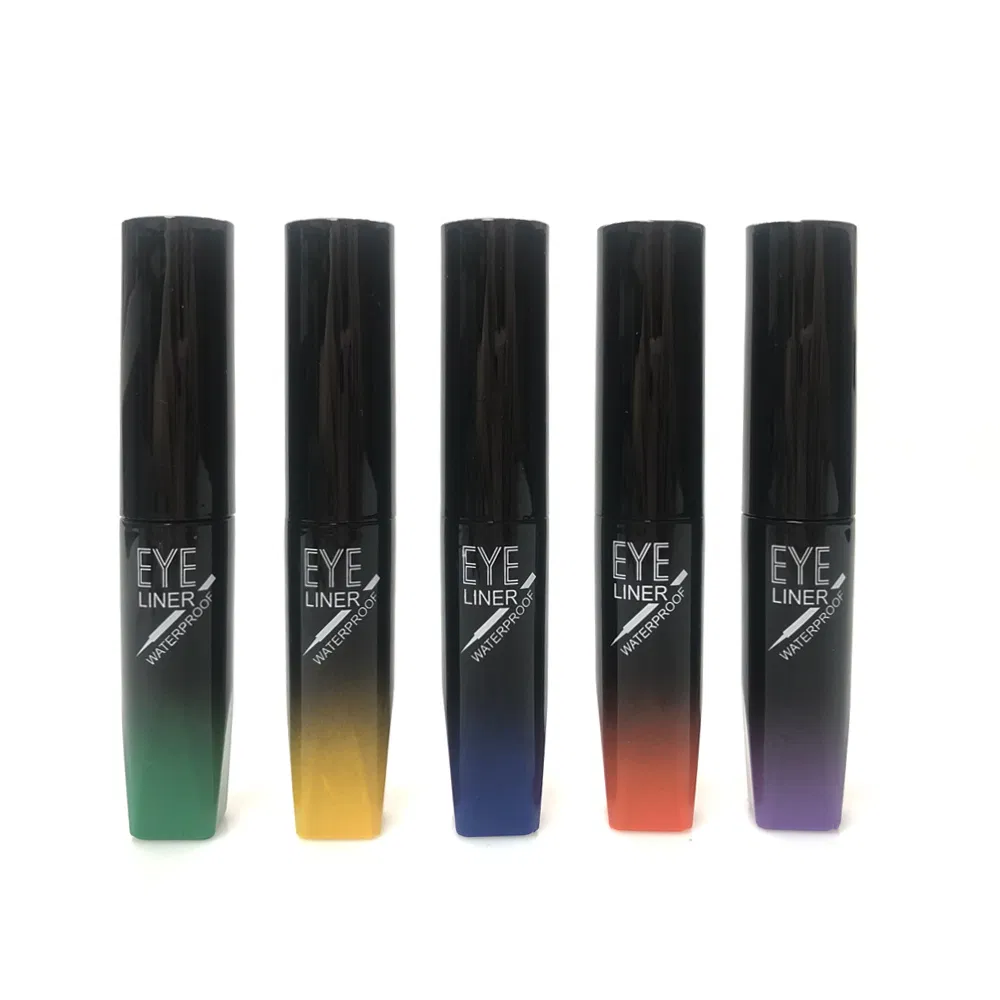 Magnetic Eyelashes Soft Clear Plastic Light Waterproof Eye Customized Logo Color Eye Liner