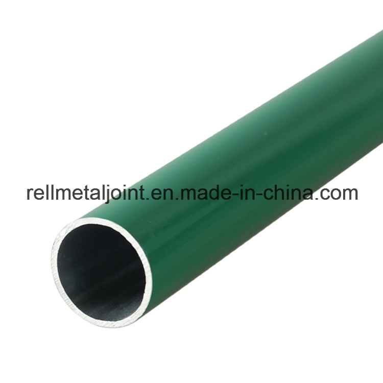 Powder Painted Pipe / Lean Pipe for Racking System (T-2)