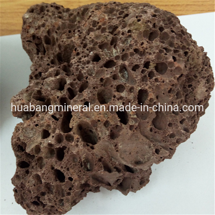 Black Volcanic Stone for Aquarium