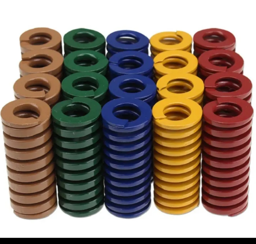 Black Tricycle Spring Hardware Stainless Steel Spiral Compression Spring