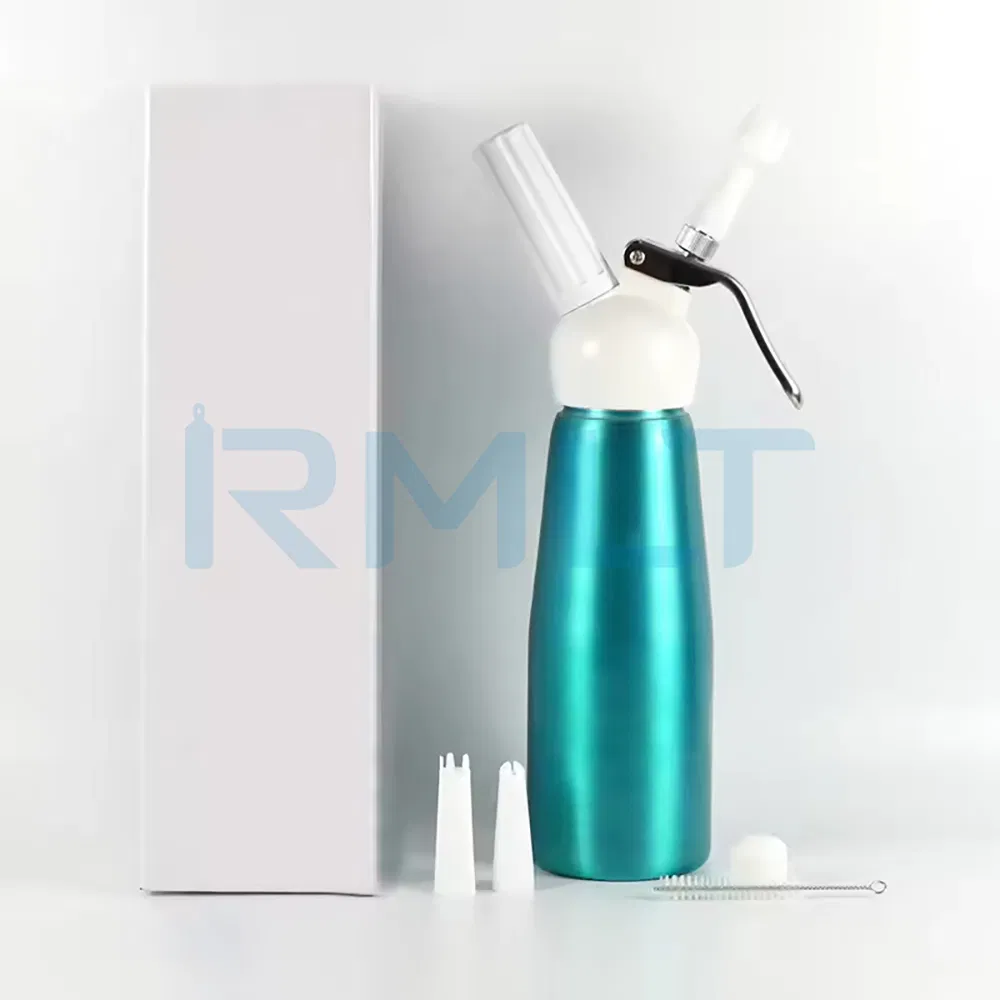 Картридж 250 мл для кремовзбивателя, серебристый