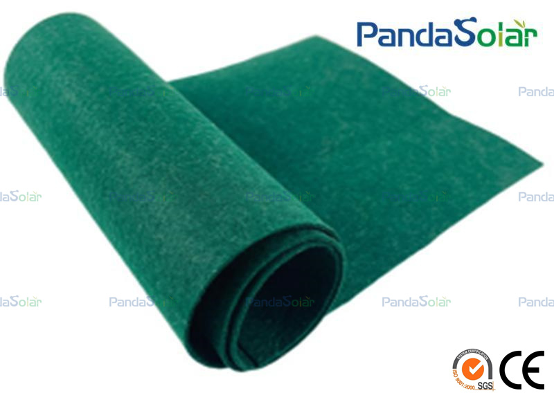 Pandasolar Agricultural PP Nonwoven Fabric Cloth in Roll Weed Control Landscape Agricultural Fabric for Solar System