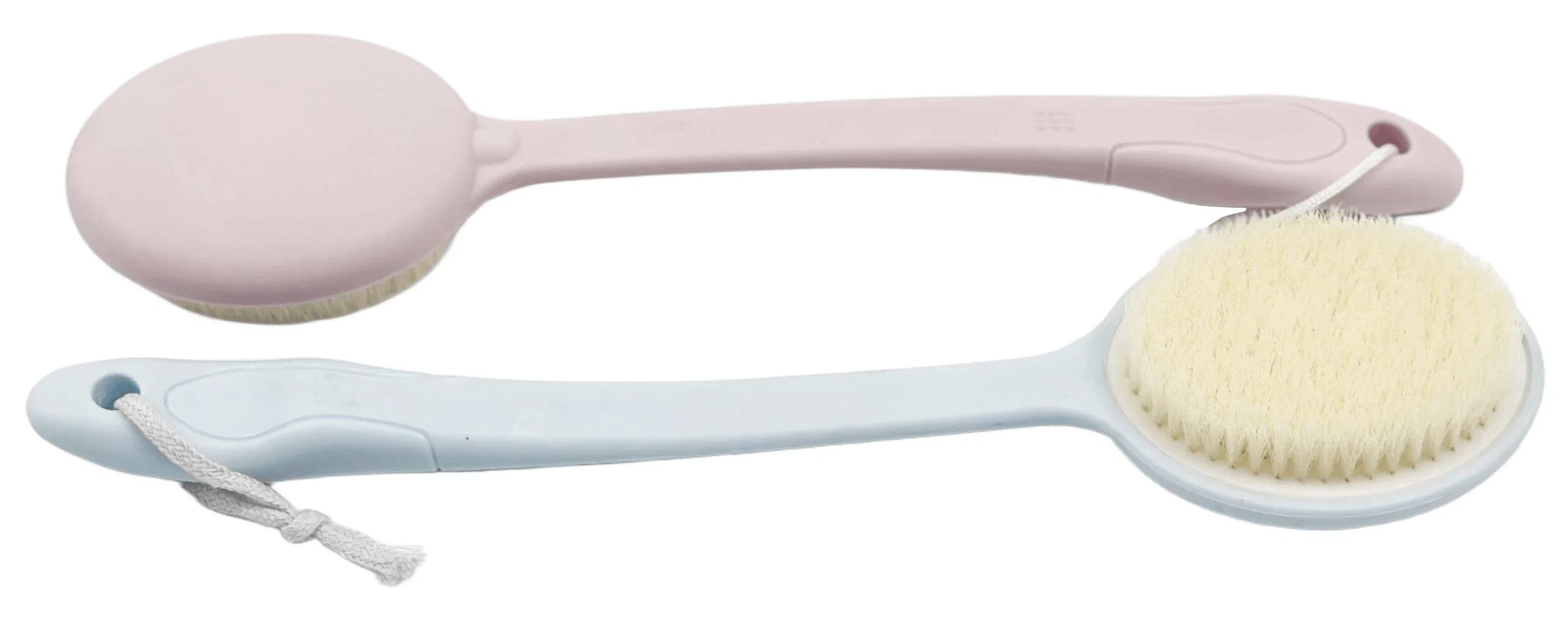 Deep Cleansing Long Handle Shower Brush That Works Well with Body Wash and Shower Gel Brush