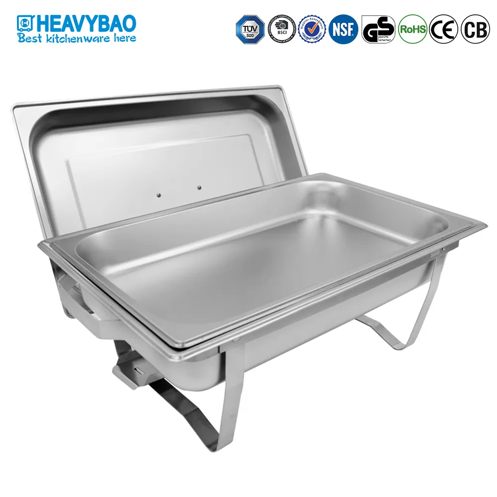 Heavybao Economy Food Warmer Stainless Steel Chafing Dish for Buffet