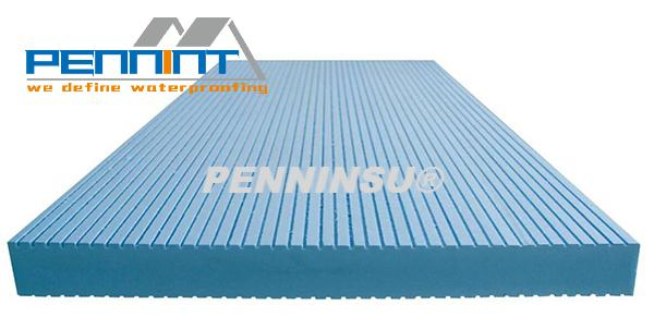 PIR Insulation Foam Board with Fiber Glass Surface & Excellent Fire-Resistance