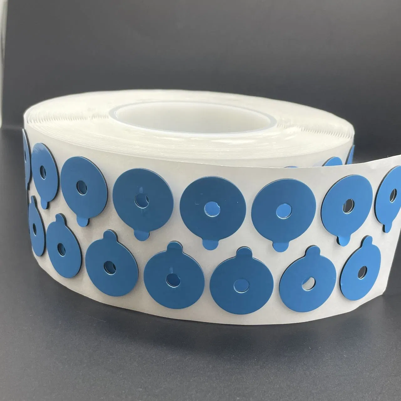 Blue Acrylic Adhesive Lens Blocking Pads