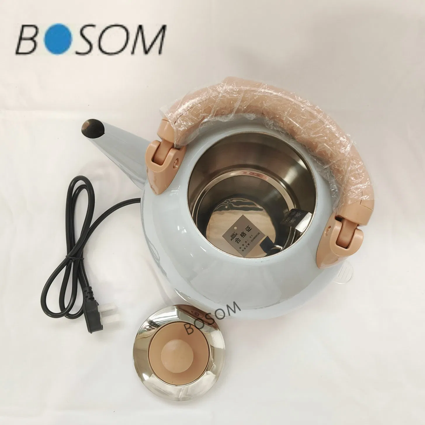 Factory Wholesale Luxury 5L Stainless Steel Electric Kettle