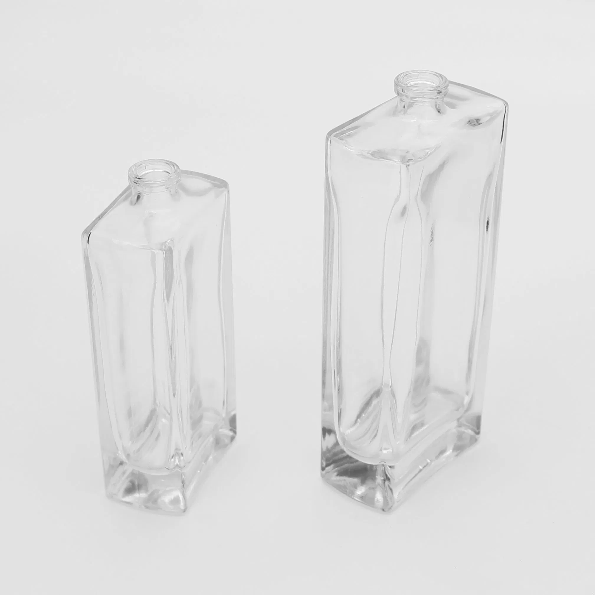 ISO Screw Cap Glass Jar with Lid Forsted Cosmetic Packing