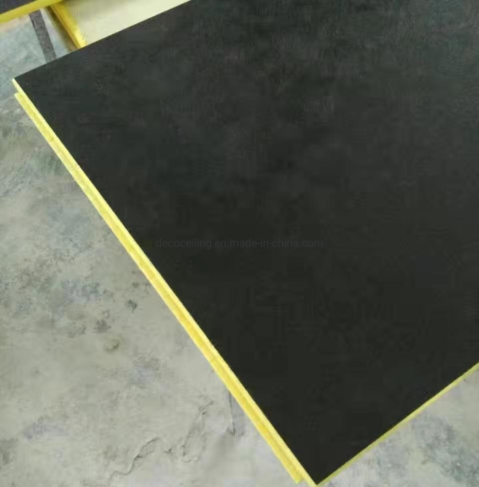 Glass Wool Ceiling Board Panel Rockwool Acoustic Ceiling