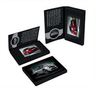 Business Gift Customized LCD Screen Video Card