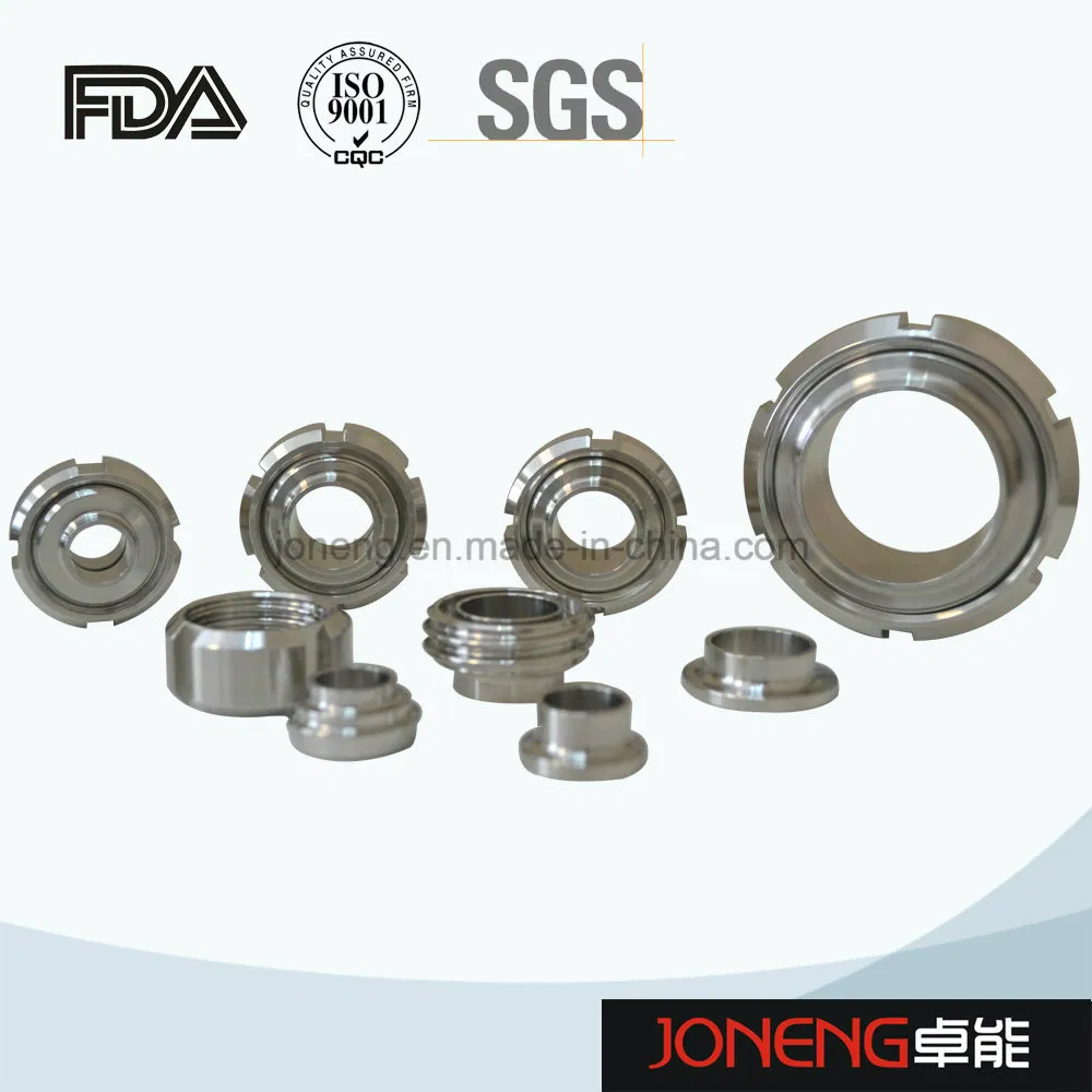 DIN11850 SMS Pipe Fittings Union Stainless Steel Union Fitting
