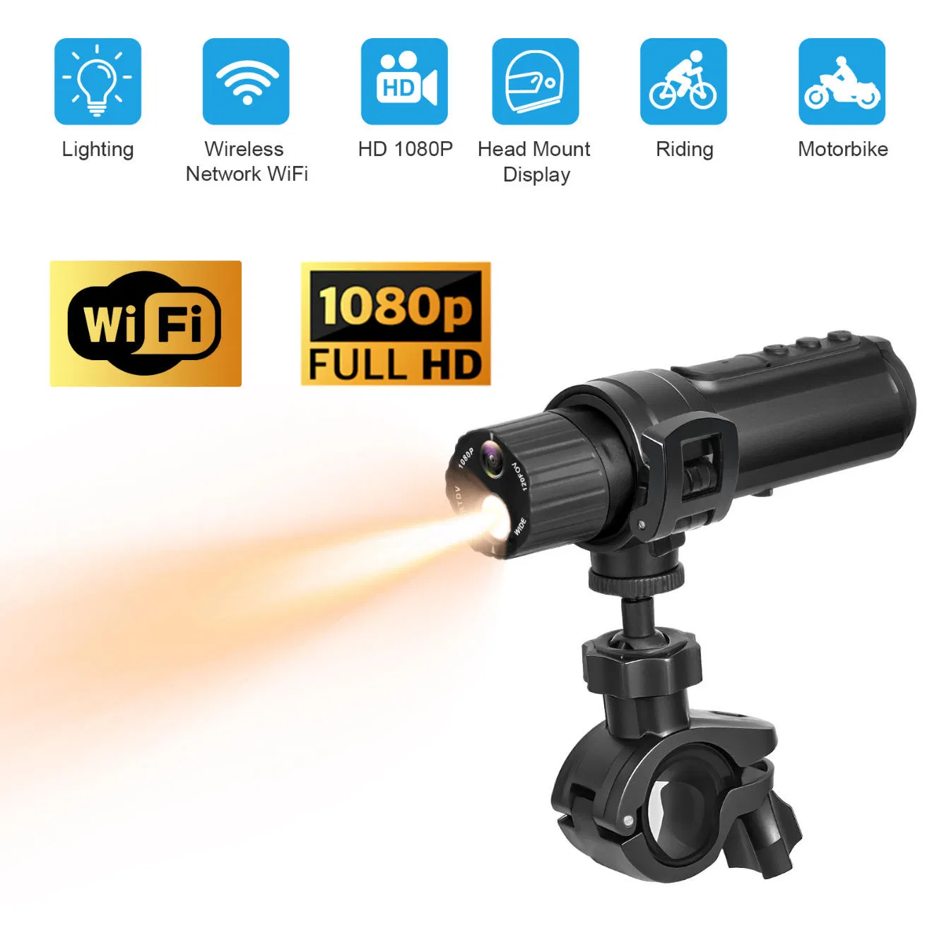 Sports Video DVR Outdoor Portable Pocket Bicycle Motorcycle Camera Recorder