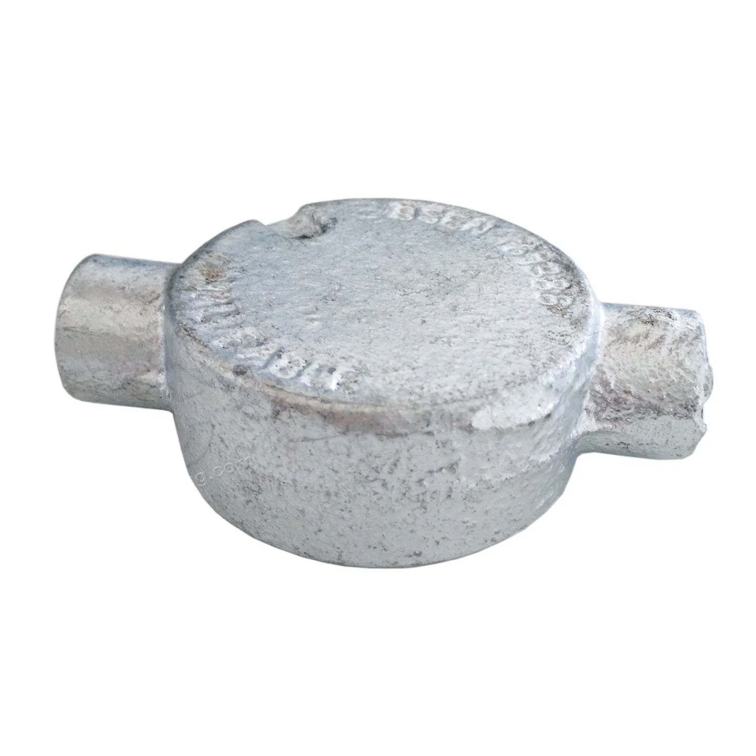 Malleable Steel Angle Two Way Circular Box
